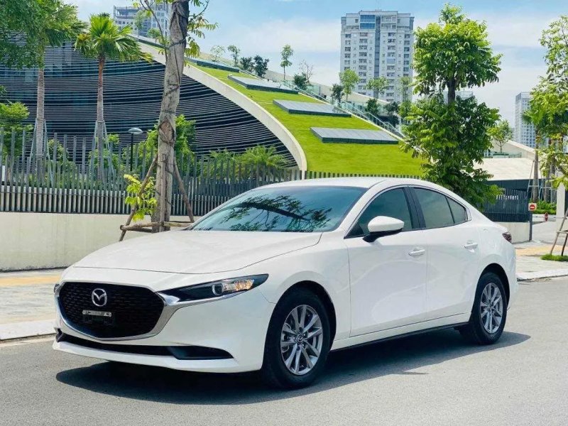 Ảnh xe Mazda 3 chất lượng cao 7