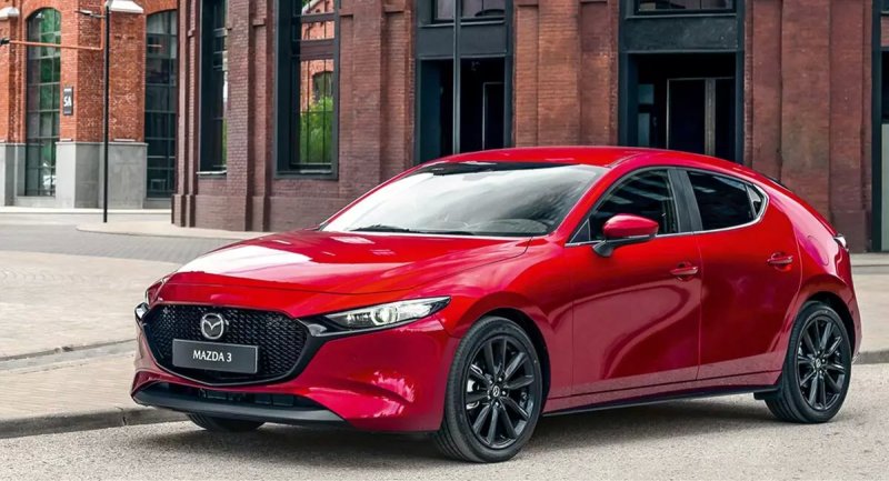 Ảnh xe Mazda 3 chất lượng cao 9