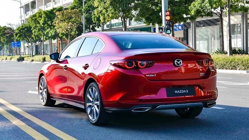 Ảnh xe Mazda 3 chất lượng cao 10