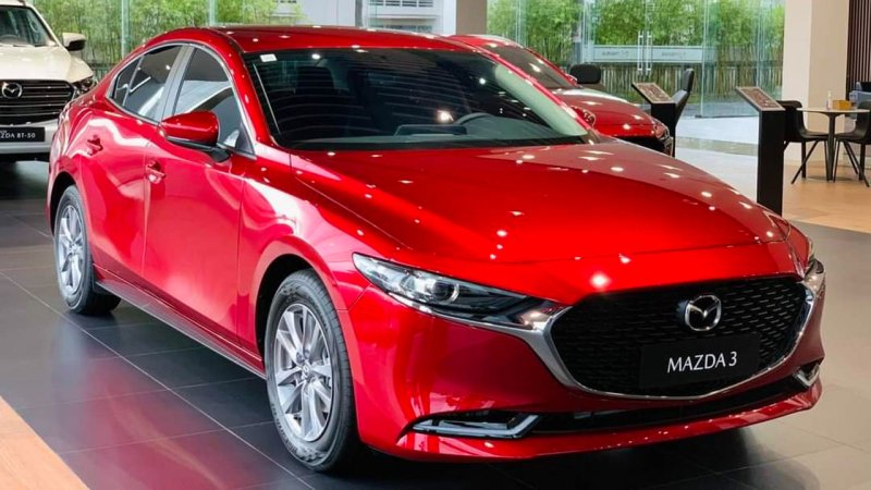 Ảnh xe Mazda 3 chất lượng cao 16