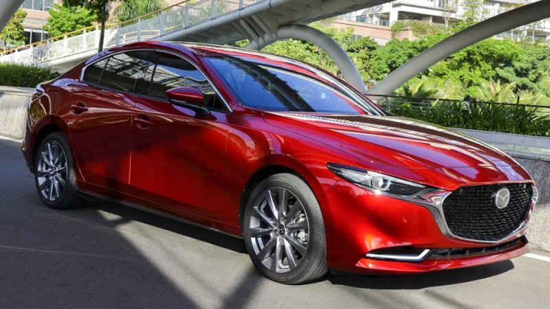 Ảnh xe Mazda 3 chất lượng cao 17