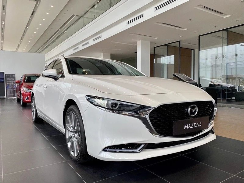 Ảnh xe Mazda 3 chất lượng cao 21