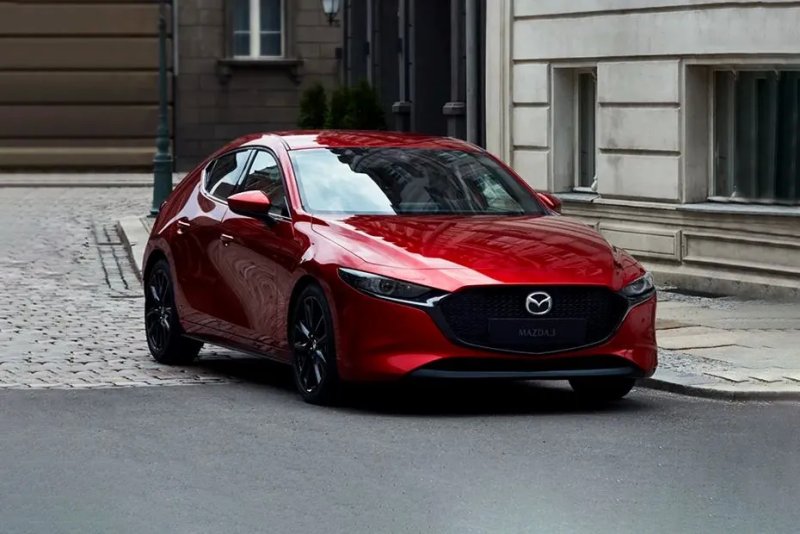 Ảnh xe Mazda 3 chất lượng cao 23