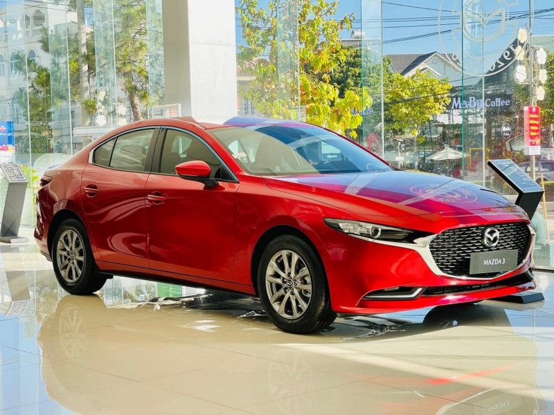 Ảnh xe Mazda 3 chất lượng cao 30