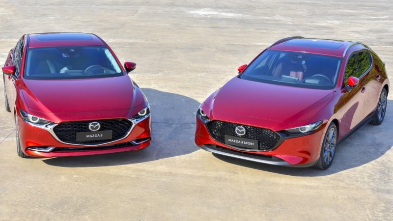 Ảnh xe Mazda 3 chất lượng cao 36