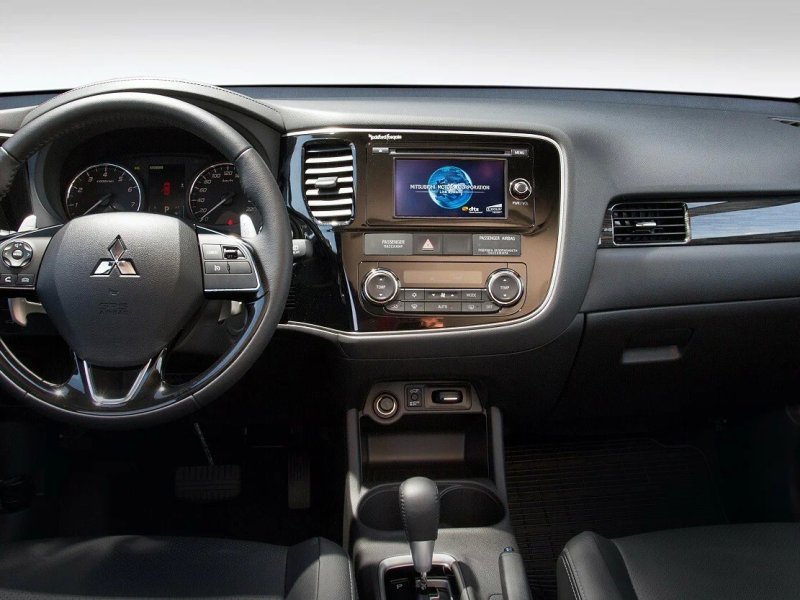 Ảnh xe Mitsubishi Outlander trong từng chi tiết 4