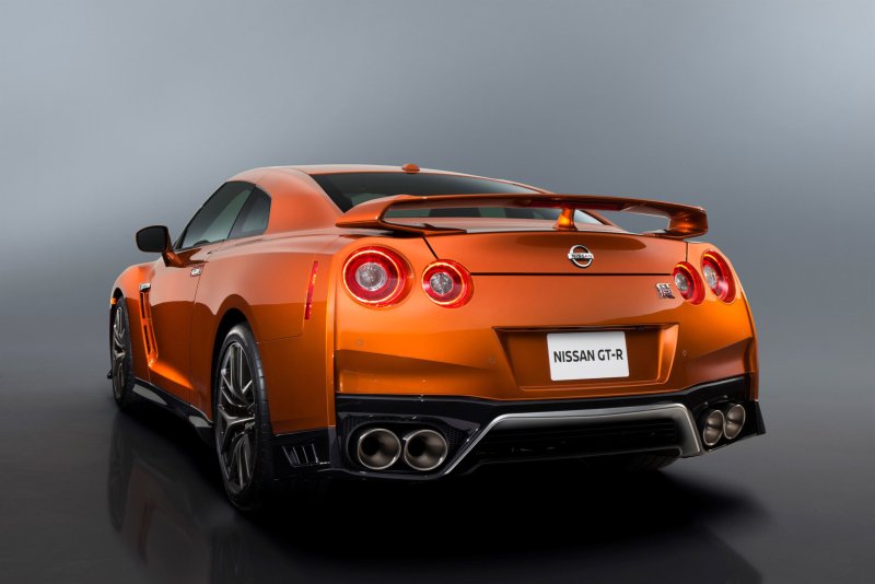 Ảnh xe Nissan GT-R chất lượng cao nhất 5