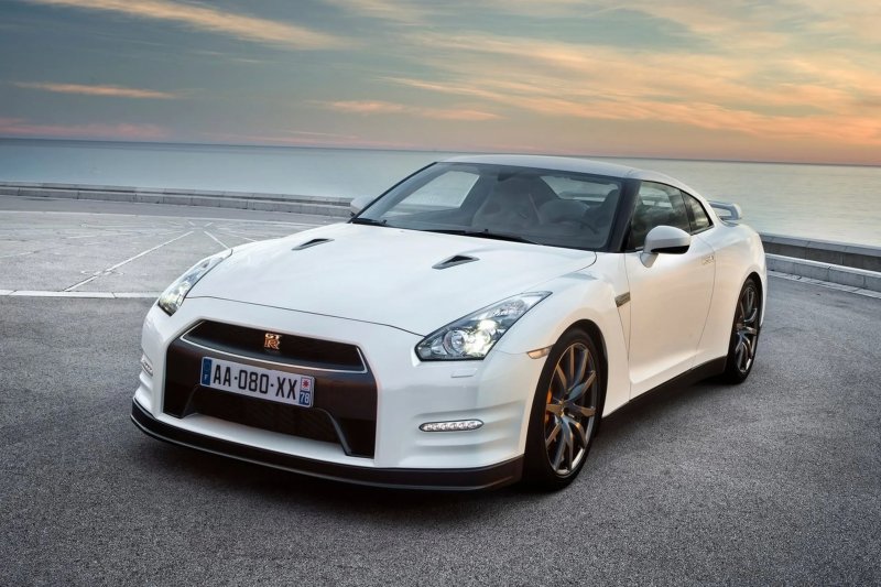 Ảnh xe Nissan GT-R chất lượng cao nhất 9