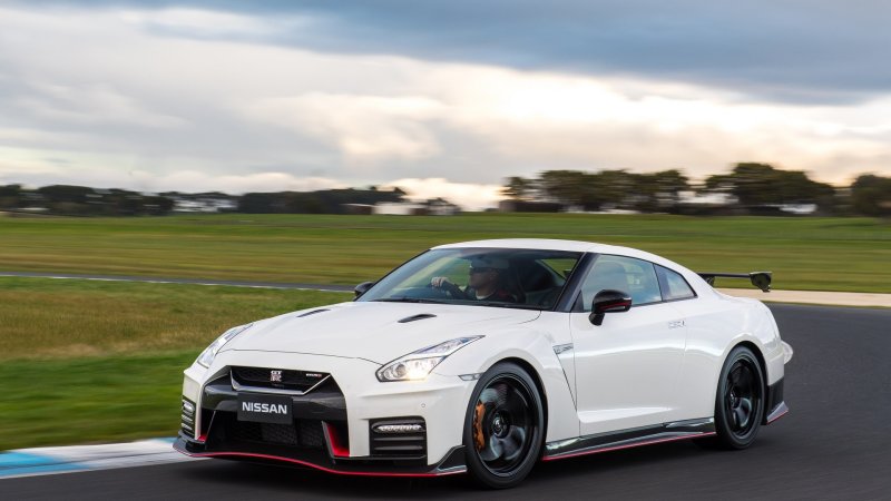 Ảnh xe Nissan GT-R chất lượng cao nhất 8