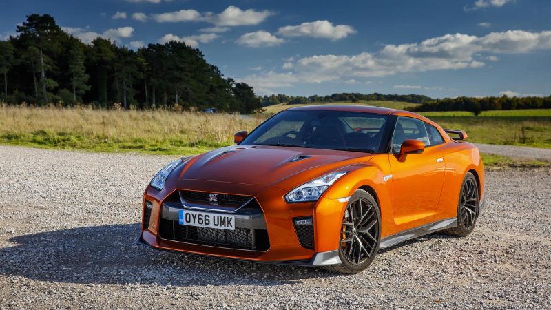 Ảnh xe Nissan GT-R chất lượng cao nhất 14