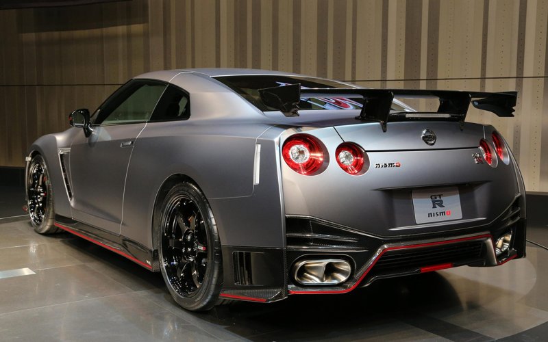 Ảnh xe Nissan GT-R chất lượng cao nhất 24