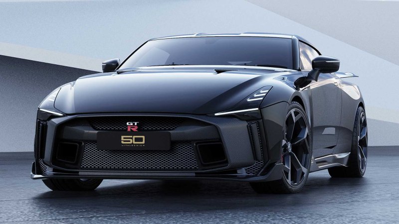 Ảnh xe Nissan GT-R chất lượng cao nhất 31