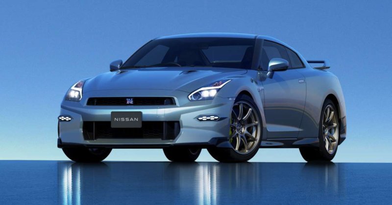 Ảnh xe Nissan GT-R chất lượng cao nhất 1