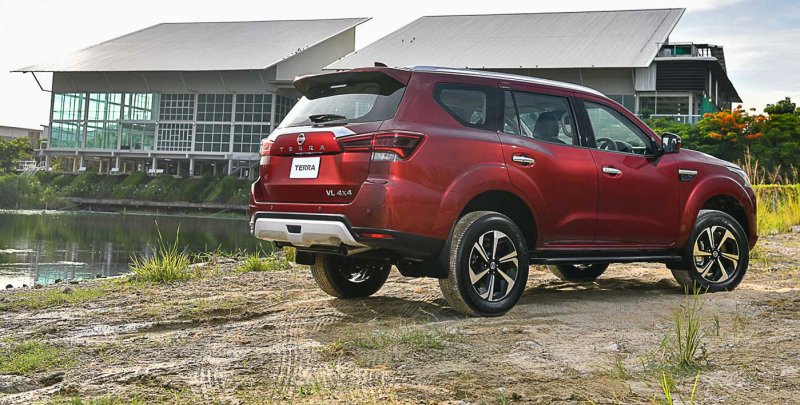 Ảnh xe Nissan Terra đẹp nhất hiện nay 9