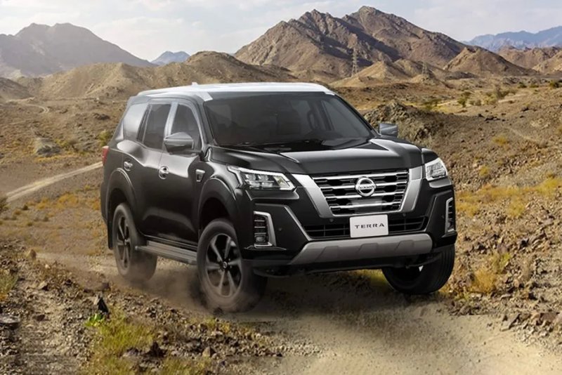 Ảnh xe Nissan Terra đẹp nhất hiện nay 15