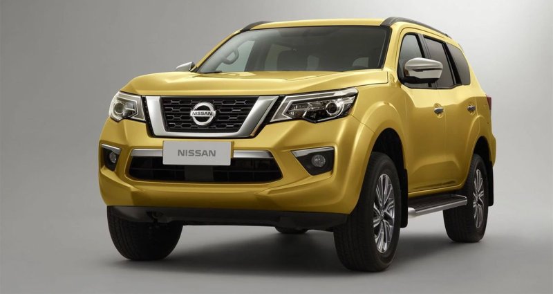 Ảnh xe Nissan Terra đẹp nhất hiện nay 22