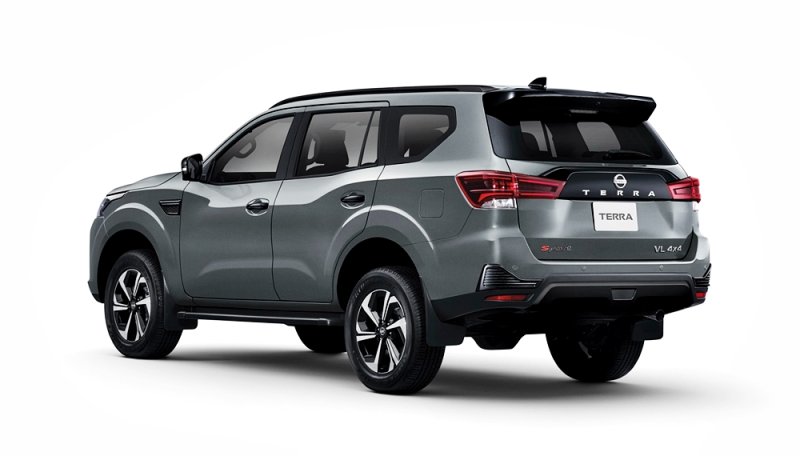 Ảnh xe Nissan Terra đẹp nhất hiện nay 39