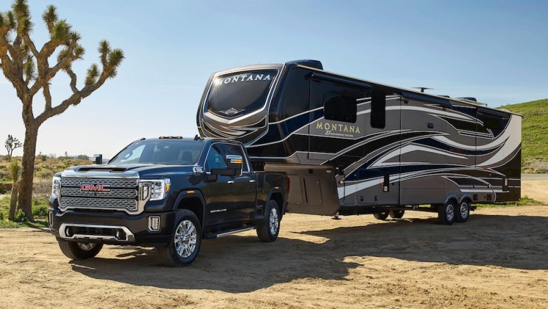 Ảnh xe Sierra Denali 3500 HD đủ góc cạnh 14