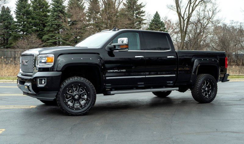 Ảnh xe Sierra Denali 3500 HD đủ góc cạnh 17