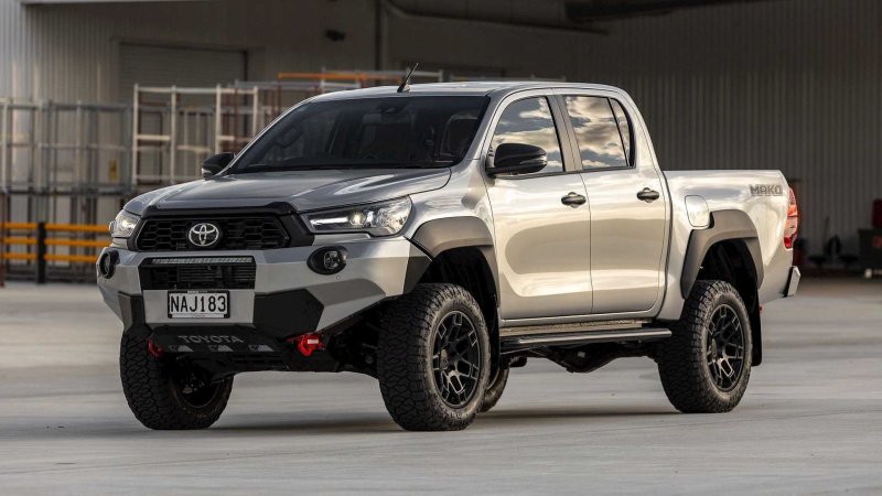 Ảnh xe Toyota Hilux đẹp mắt nhất 2