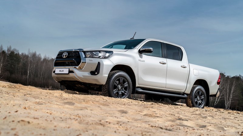 Ảnh xe Toyota Hilux đẹp mắt nhất 4