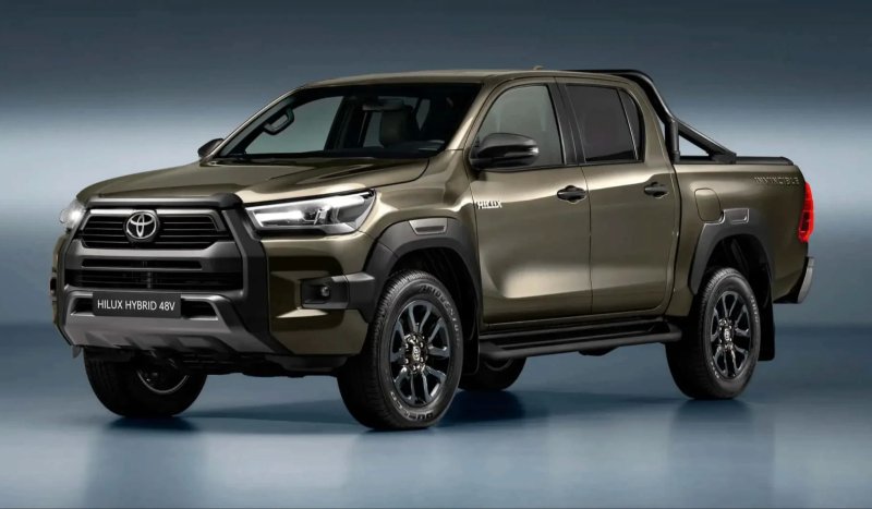 Ảnh xe Toyota Hilux đẹp mắt nhất 5