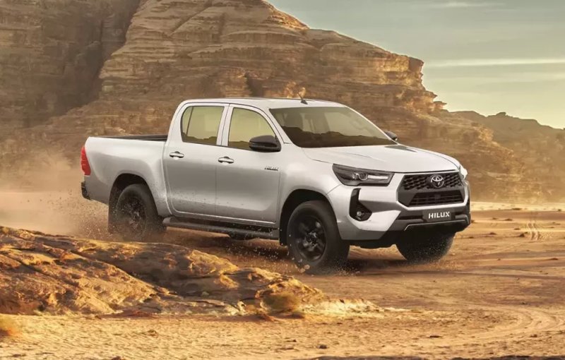 Ảnh xe Toyota Hilux đẹp mắt nhất 7