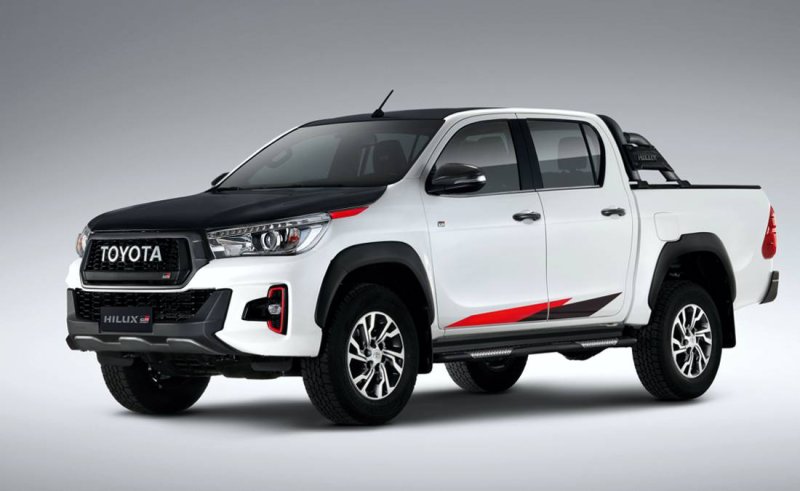 Ảnh xe Toyota Hilux đẹp mắt nhất 10