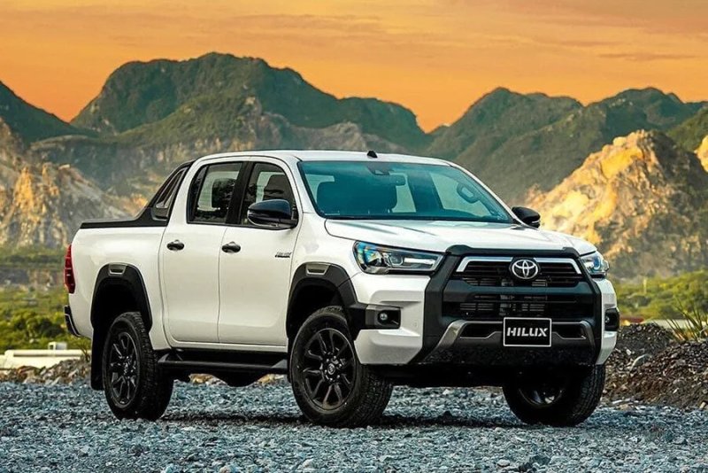 Ảnh xe Toyota Hilux đẹp mắt nhất 11