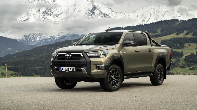 Ảnh xe Toyota Hilux đẹp mắt nhất 12