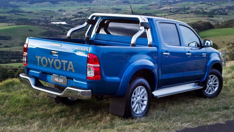 Ảnh xe Toyota Hilux đẹp mắt nhất 13