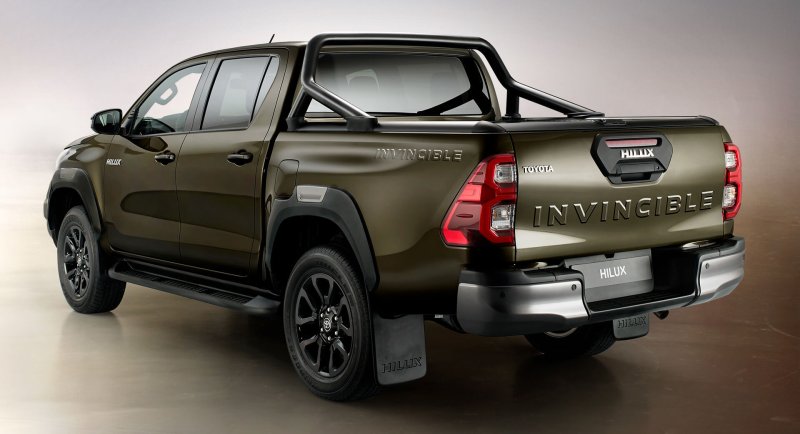 Ảnh xe Toyota Hilux đẹp mắt nhất 14