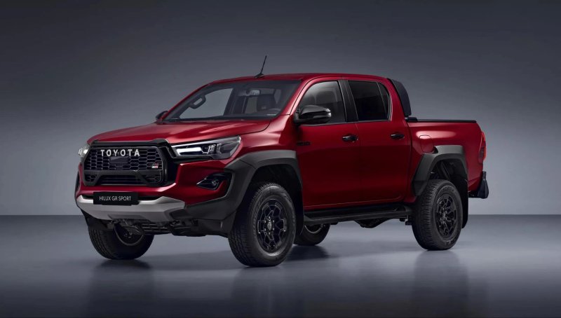 Ảnh xe Toyota Hilux đẹp mắt nhất 15