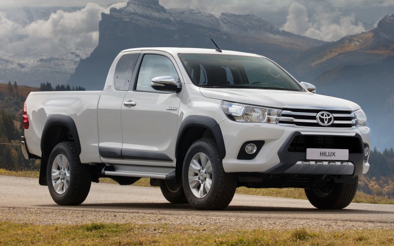 Ảnh xe Toyota Hilux đẹp mắt nhất 18