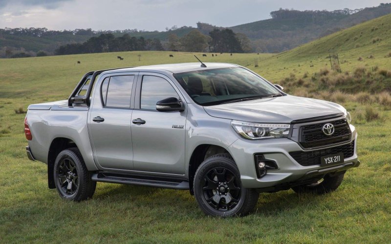 Ảnh xe Toyota Hilux đẹp mắt nhất 21