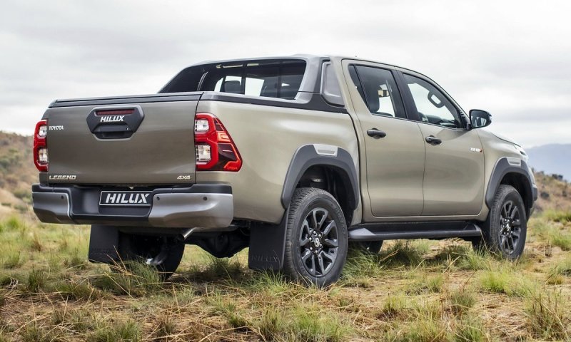 Ảnh xe Toyota Hilux đẹp mắt nhất 23