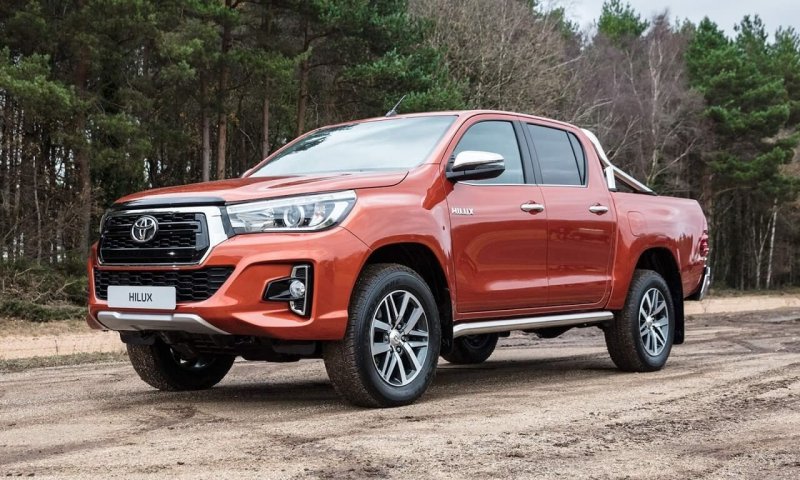 Ảnh xe Toyota Hilux đẹp mắt nhất 24