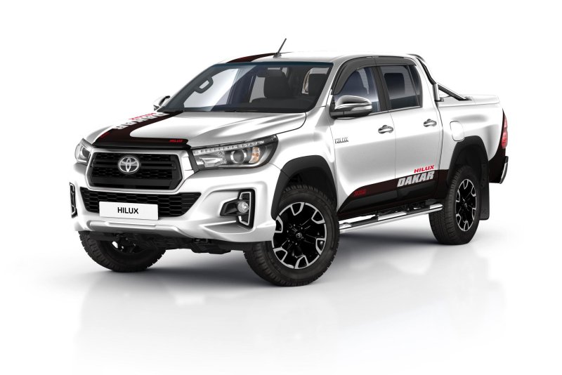 Ảnh xe Toyota Hilux đẹp mắt nhất 25