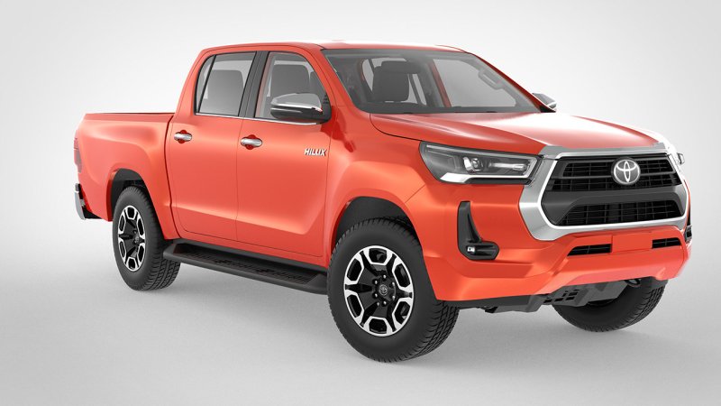 Ảnh xe Toyota Hilux đẹp mắt nhất 26