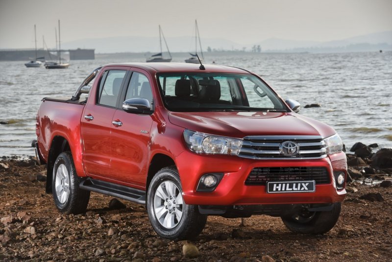 Ảnh xe Toyota Hilux đẹp mắt nhất 27