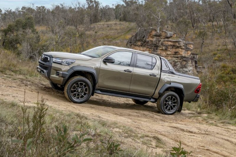 Ảnh xe Toyota Hilux đẹp mắt nhất 28