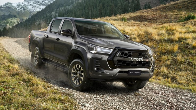 Ảnh xe Toyota Hilux đẹp mắt nhất 29