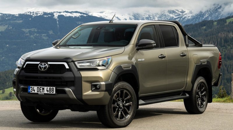 Ảnh xe Toyota Hilux đẹp mắt nhất 1