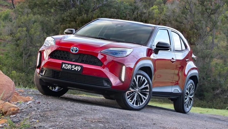 Ảnh xe Toyota Yaris Cross chất lượng cao 4