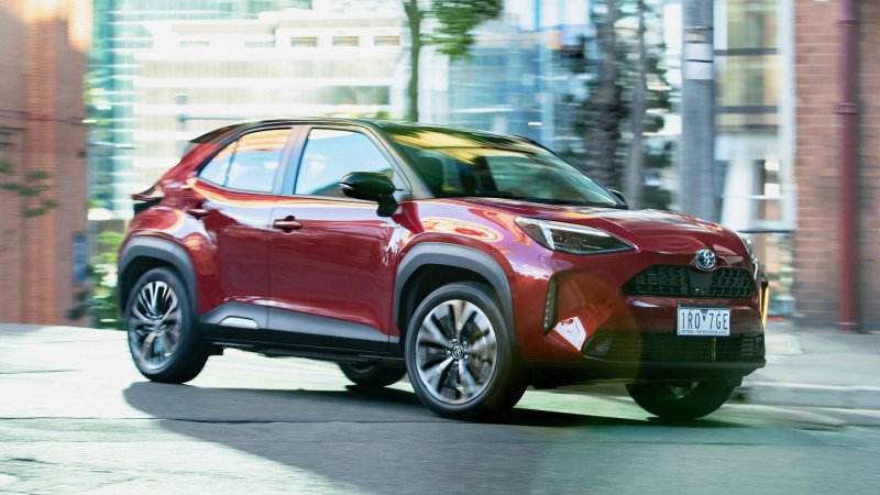 Ảnh xe Toyota Yaris Cross chất lượng cao 5