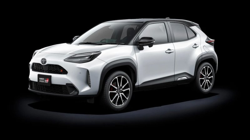 Ảnh xe Toyota Yaris Cross chất lượng cao 7