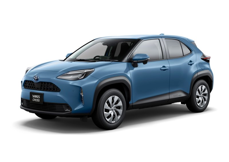 Ảnh xe Toyota Yaris Cross chất lượng cao 10