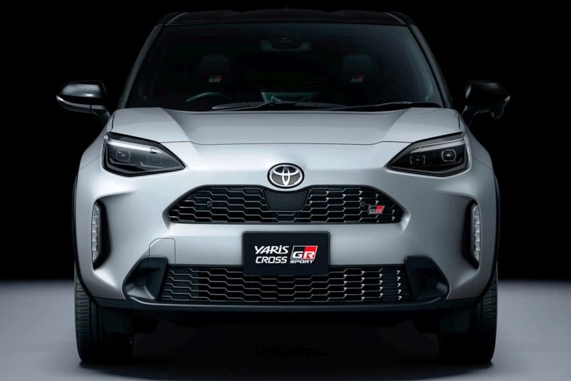 Ảnh xe Toyota Yaris Cross chất lượng cao 11