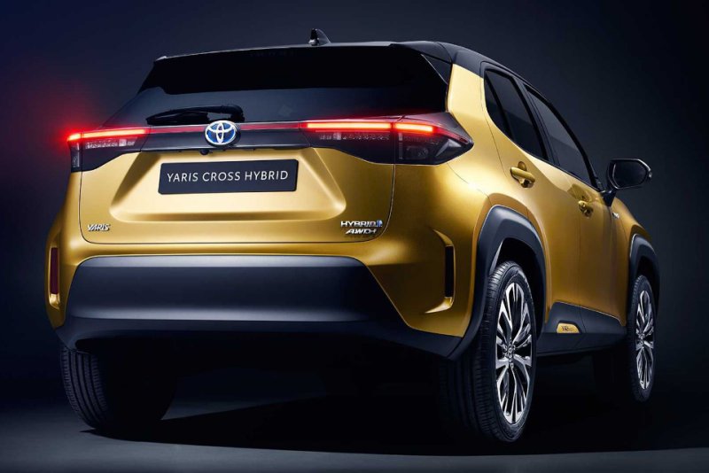 Ảnh xe Toyota Yaris Cross chất lượng cao 20