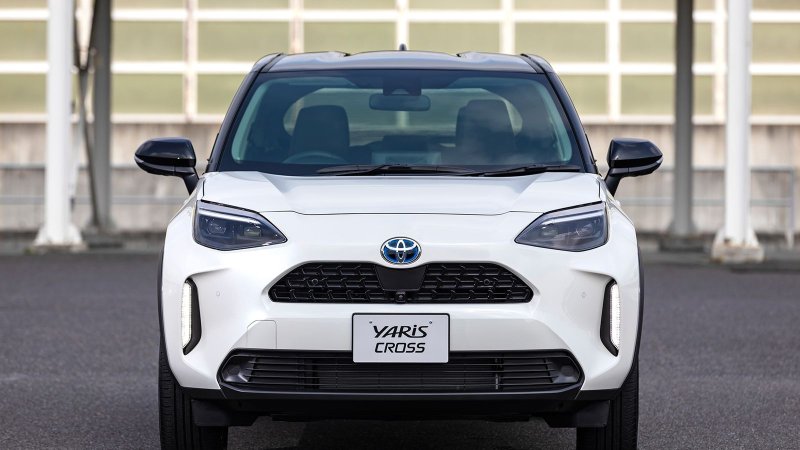 Ảnh xe Toyota Yaris Cross chất lượng cao 21